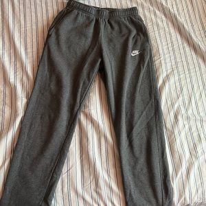 Nike grey sweatpants